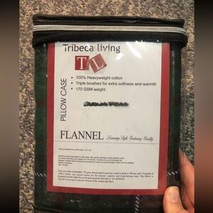 Flannel pillow cases